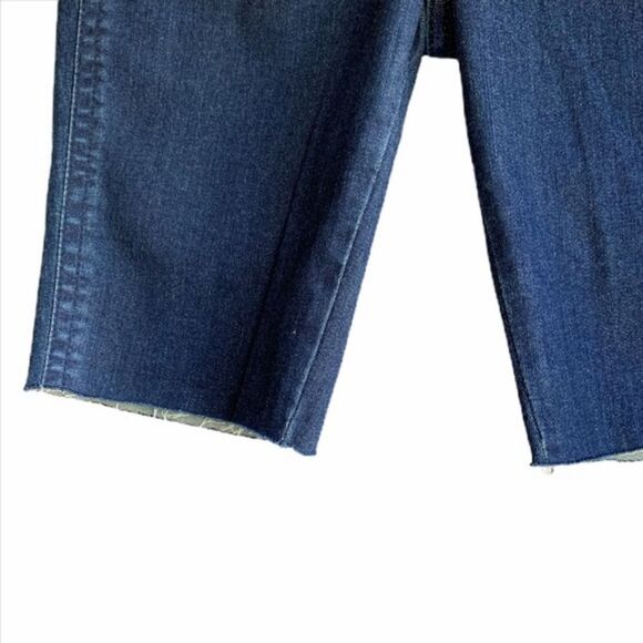 NWT/NWOT Free People So Chic Denim Biker Shorts - Picture 9 of 12